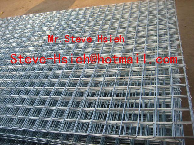 Galvanized welded wire mesh