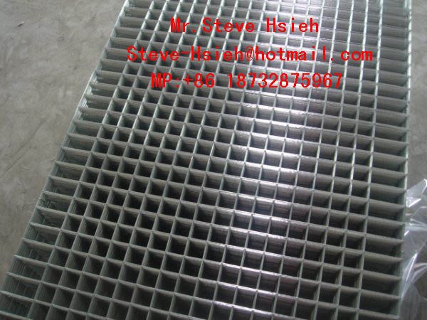 Stainless steel welded wire mesh