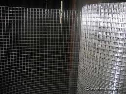 Stainless steel welded wire mesh