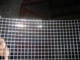 Stainless steel welded wire mesh