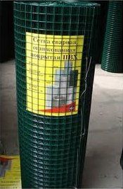 PVC coated welded wire mesh