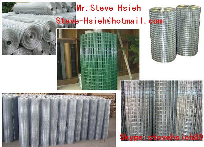 PVC coated welded wire mesh