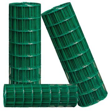 PVC coated welded wire mesh