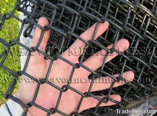 Chain link fence