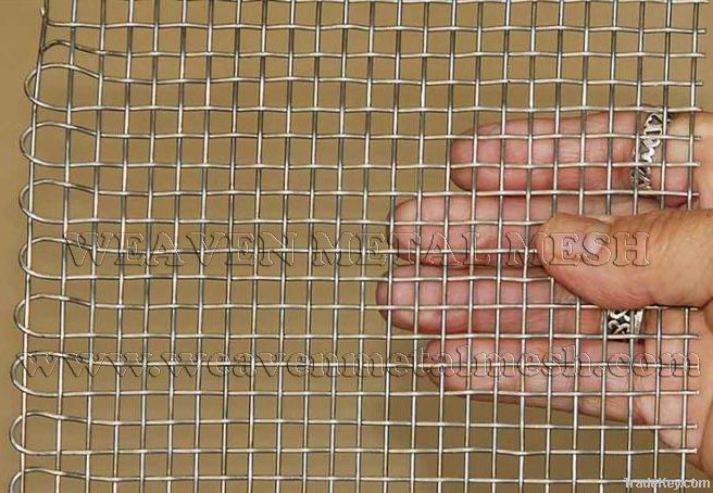 Square wire mesh