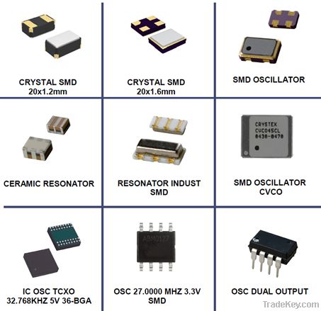 Crystal Oscillator component