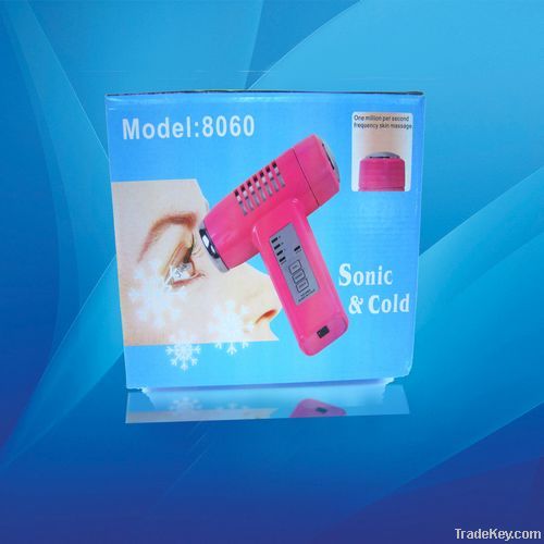 2011 Newest Mini Ultrasonic skin care cold & hot Hammer