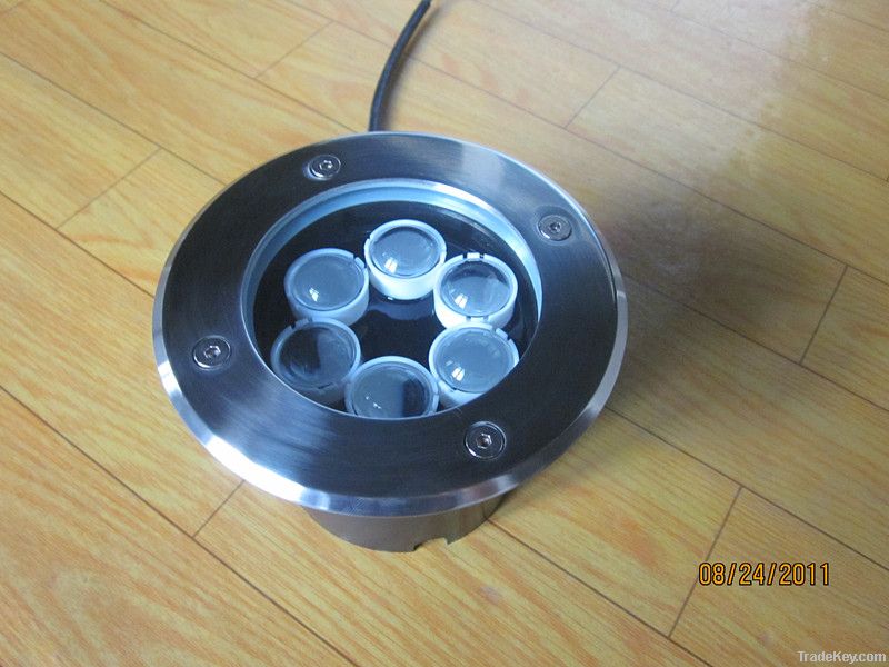 6W RGB LED Underground Light