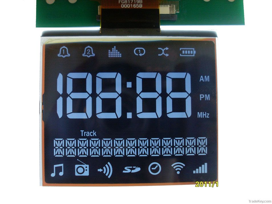 Segment lcd module 000231A