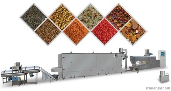 Pet Food Process Machinery