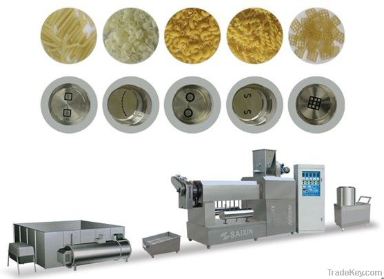 Macaroni process line