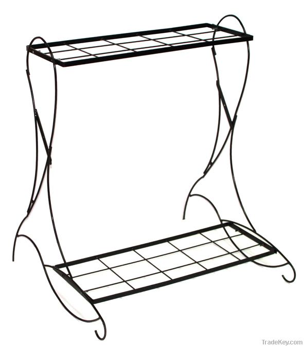 Wrought Iron Plant Stand