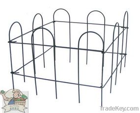 Coated Steel Fence ( Garden Fence )