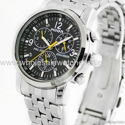 Wilon Versatile Men&#039;s Fashion Pair Watches