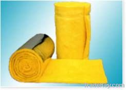 Glass wool blanket