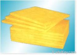 Glass wool board