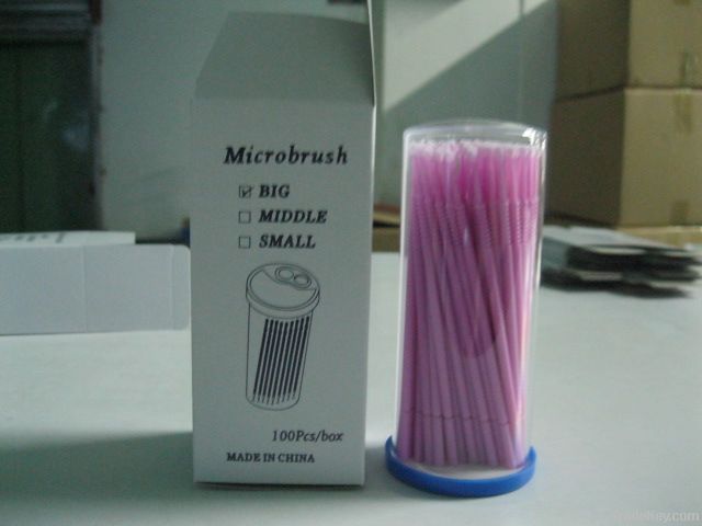 HIgh quality dental micro brush eyelash extention micro applicator