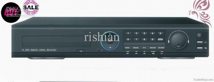 16CH H.264 compression FULL D1 stand alone DVR