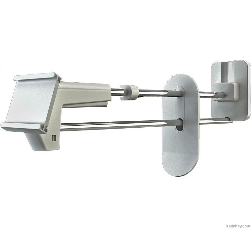 EAS hook, security display hook, Anti-Sweep Hook, locking hooks