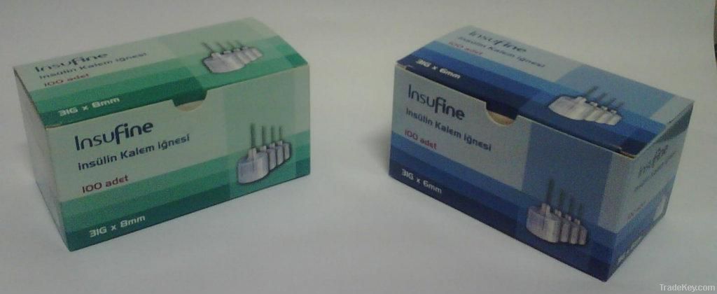 Insufine Insulin Pen Needles