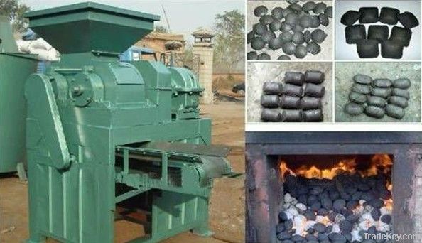 Coal Charcoal Briquetting Machine Manufacturer