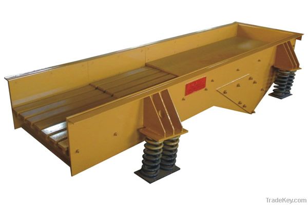 New High Efficiency GZD Series Vibrating Feeder