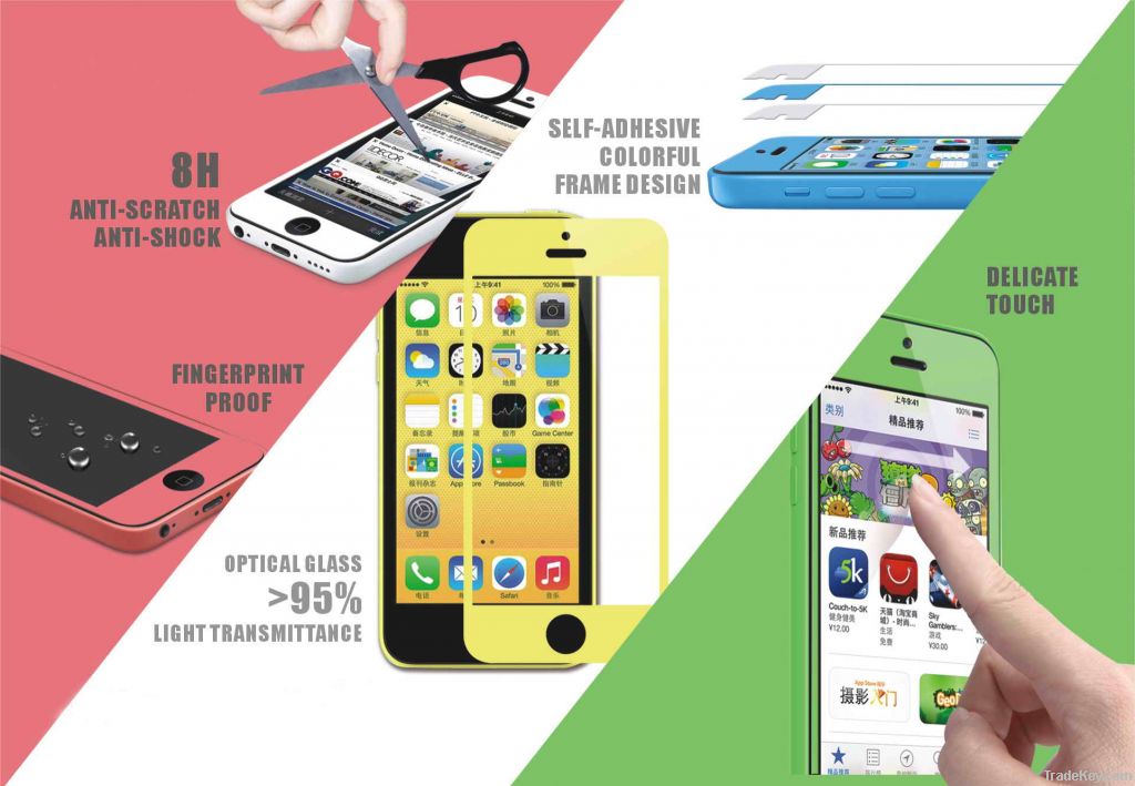 Mobile phone tempered Screen Protector