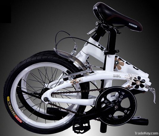 folding bicycle