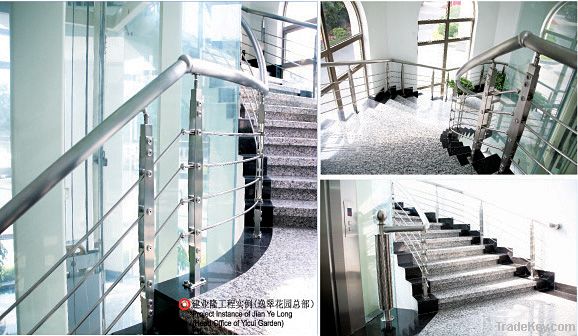 modern stair railings