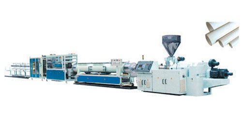 PVC pipe extrusion line