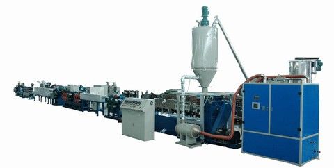 PET sheet extrusion line