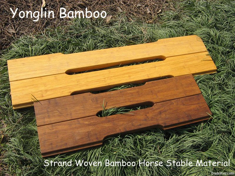 E-CO friendly horse stable material