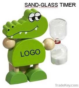 Hourglass timer