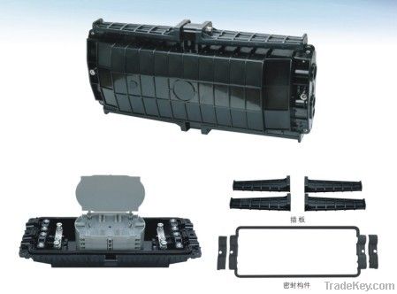 Horizontal Fiber Optic Splice Closure