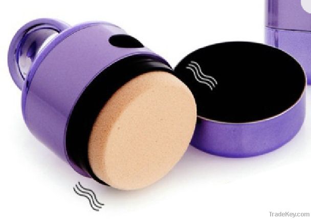 Vibration makeup puff