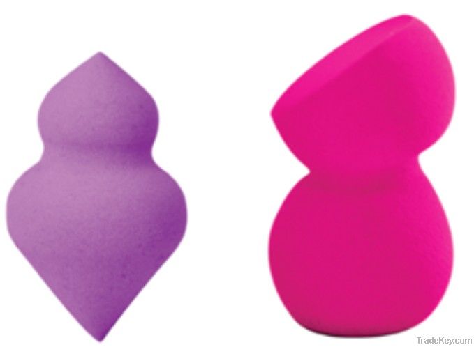 multi hydrophilic latex free makeup blending sponge applicator