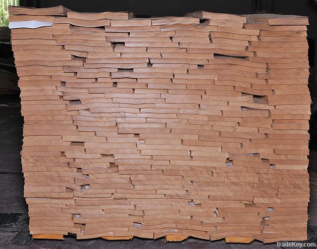 sliced oak veneer