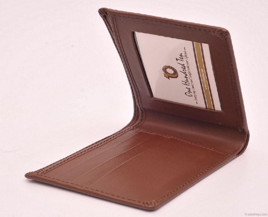 Gents leather wallet