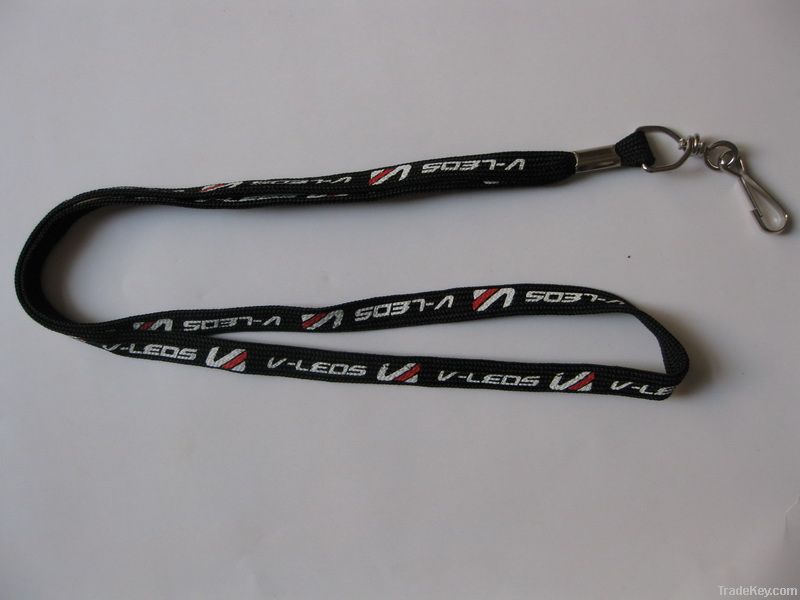 2013 promotion custome Fashion PP Lanyards