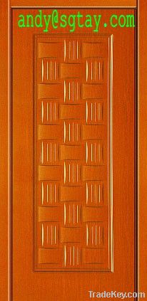 veneer melamine hdf mould door skin