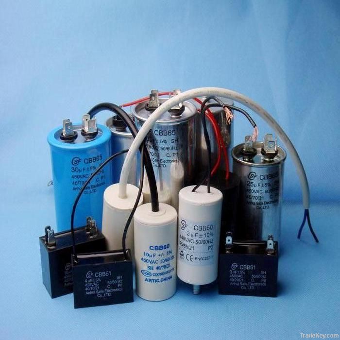 Motor Run Capacitors