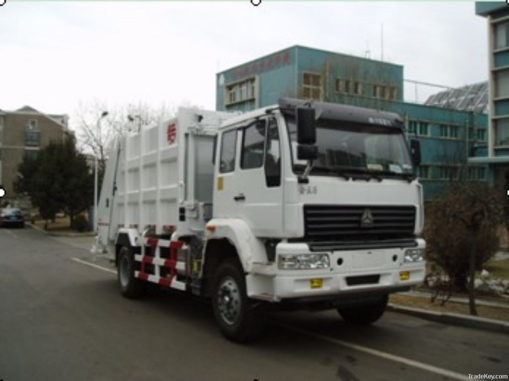 Golden Prince Garbage Truck