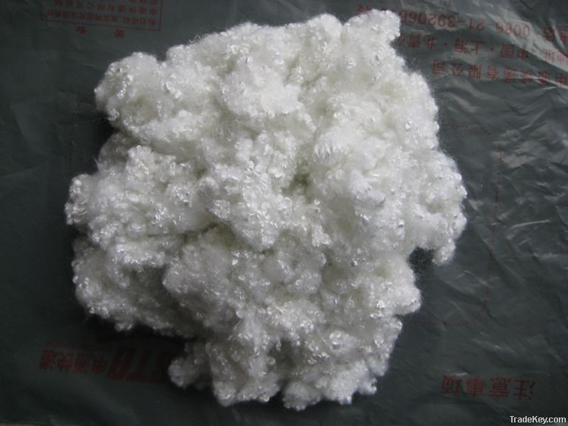 Hollow conjugated polyester staple fiber 15D*64mm