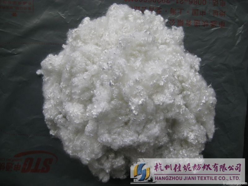 recycled hollow conjugated polyester staple fiber 7D 15D