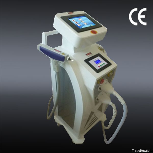 E-light Laser Multifunctional Beauty Equipment/ Nd Yag laser