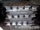 Manufacturer of Lead ingot 99.97%, 99.99%, 99.999%