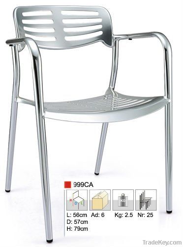 aluminium outdoor garden chair(roset)