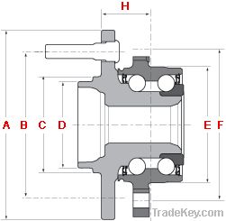 Hub unit 18501005