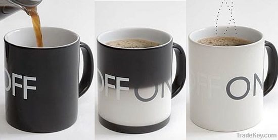 color changed mugs