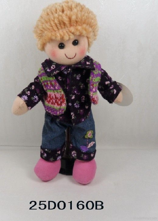 lovely cotton doll 25D0160B